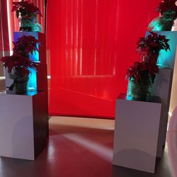 Party Pedestal Stand And GRACIAS giant Letters For Sale