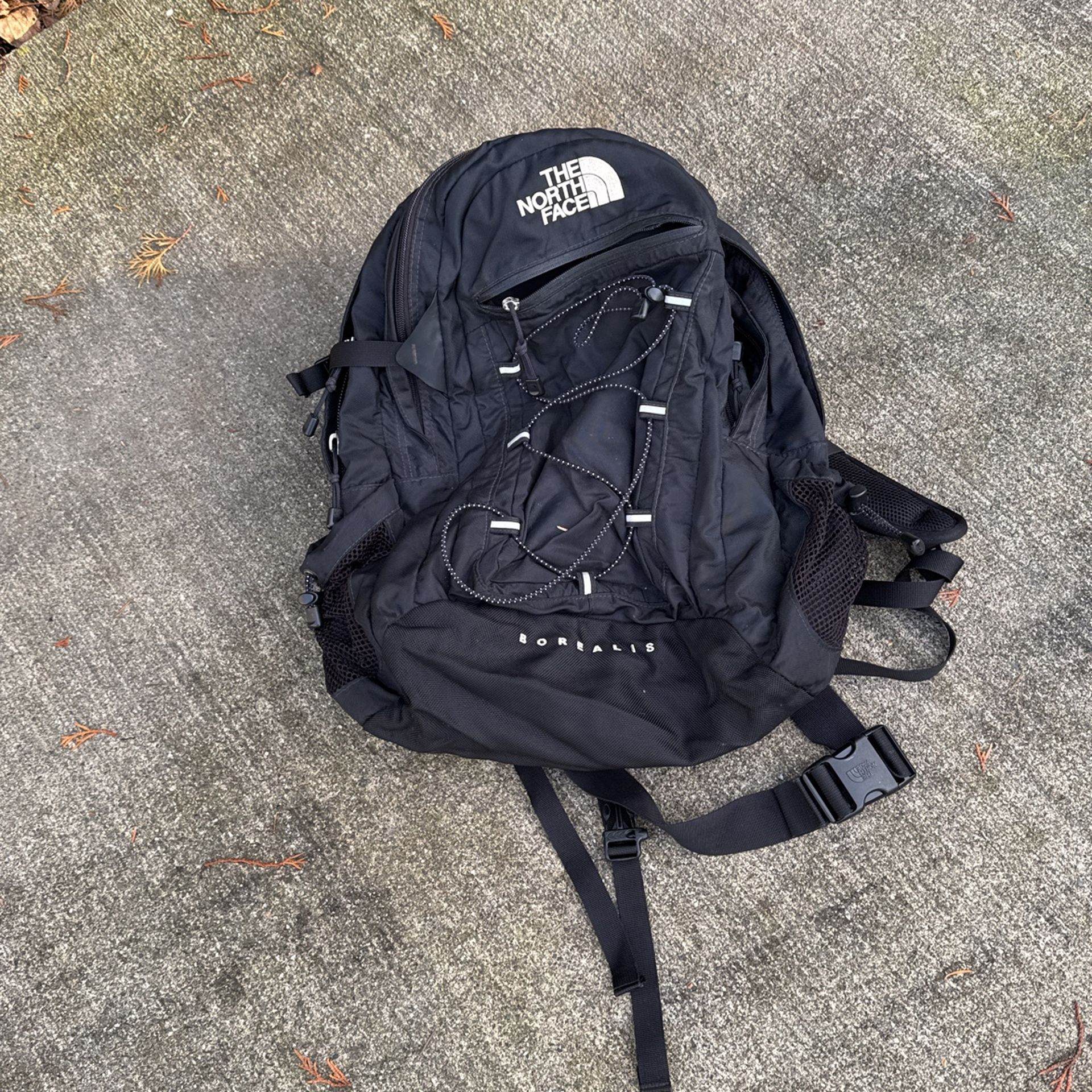 North Face Backpack For Traveling And Sports Use