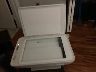 Wireless HP printer, $20, portable CD player, new still in the box $30