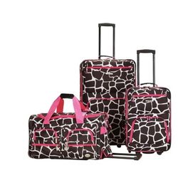 3 Piece Beautiful Luggage Set 