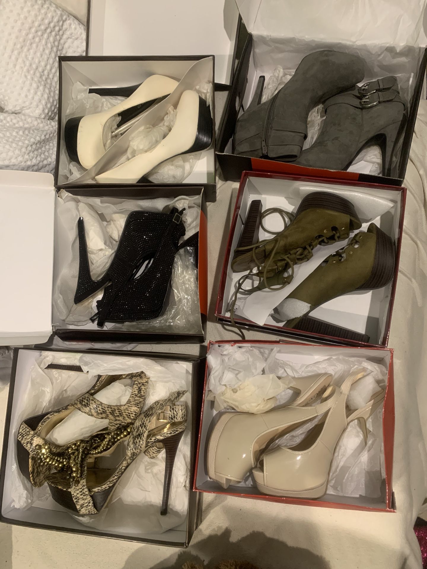 Guess & Bebe Heels