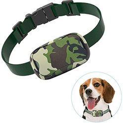 POP VIEW Dog Bark Collar for Small, Medium, Large Dogs, Anti Bark Collar with Sound and Vibration, No Shock, Harmless & Humane Description Quiet your