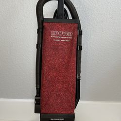 Hoover. Encore Supreme Bagged Vacuum Cleaner Red
