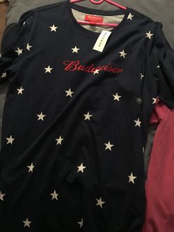 Budweiser T-Shirt Brand New