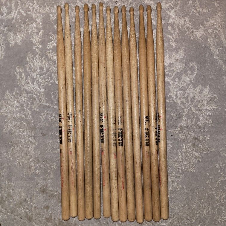 🔥 13 Drumsticks for Sale – Drum Music Instrument Percussion Band! 