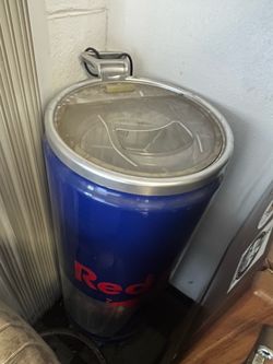Redbull fridge