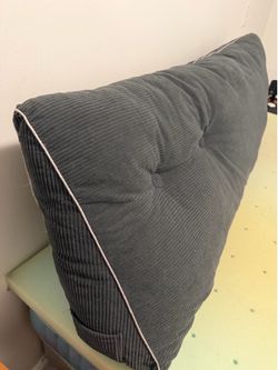 Queen pillow headboard