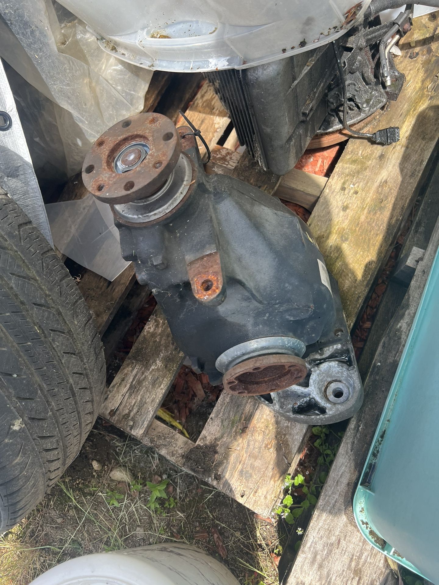 BMW E82 128i Diff Welded
