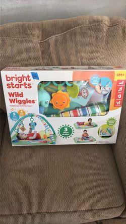 Tummy time brand new