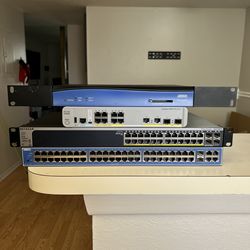 Router and switches