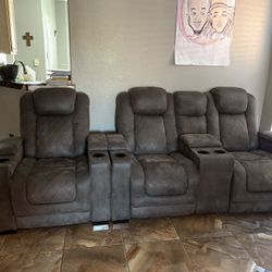 Power Sectional 