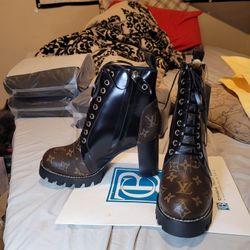 Women's  Reverse  LV Boots
