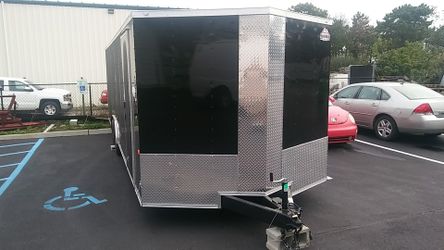 Big Enclosed Trailers Starting at 20' long