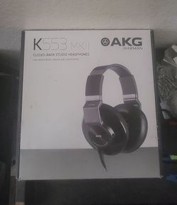 K553 MK ll AKG HeadPhones