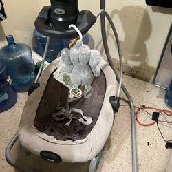 Baby Swing With Music