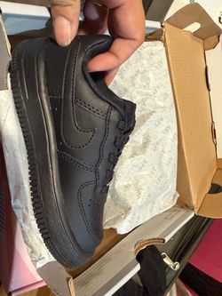 Nike Air Force 1 Toddler Sneakers Triple Black