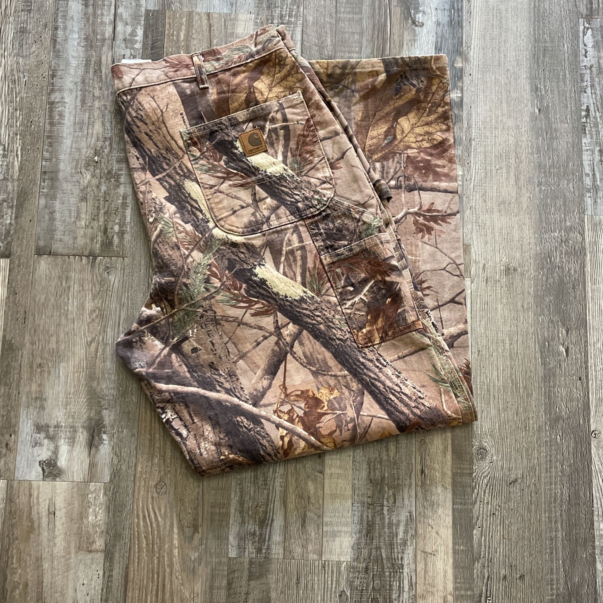 Vintage Carhartt Real Tree Camo Pants 40x32