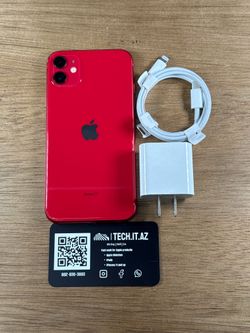 📱 iPhone 11 | 64GB | Red | Cricket Only | Hablo Español