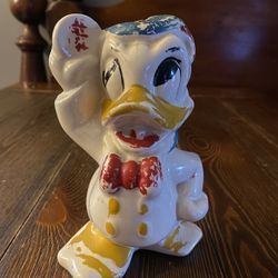 1949 Donald Duck Piggy Bank 