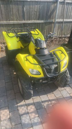 2004 Suzuki Orzark 250