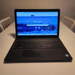 Dell Latitude 3580 laptop 15.6-inch  IntelCore i3 7100U @ 2.4 GHz  8GB RAM  500GB HDD  Win 11 Pro, Microsoft Office installed, Nothing wrong.  ** NO T