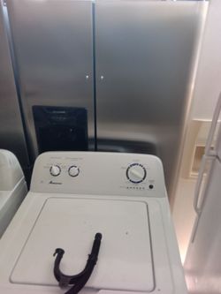 Amana washer