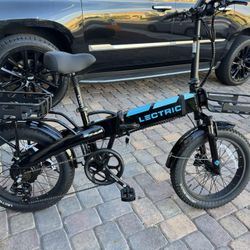 Electric XP3 Electric Bike - New, All Accessories Inc