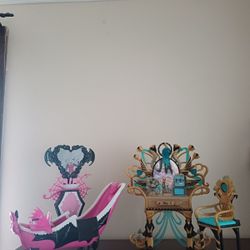 Monster High Vanity And Powder Room