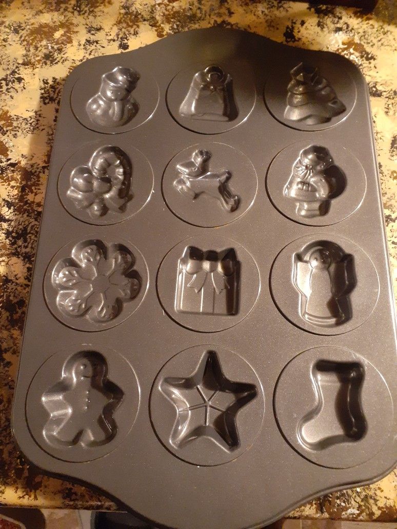 Christmas Cookie Pans