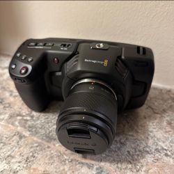 Blackmagic Camera 4K plus extras