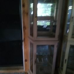Tall China Cabinet 