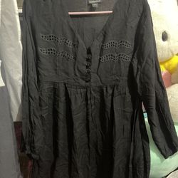 Fashion fuse black dress