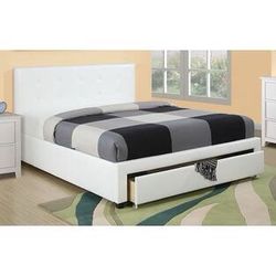 Queen Size Bed Frame- Base para Cama Queen @Elegant Furniture