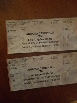 Below face value Arizona Cardinals vs Los Angeles Rams cheap