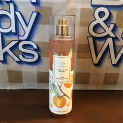Online Exclusive Pretty As Peach Fine Fragrance Mist Bath And Body Works