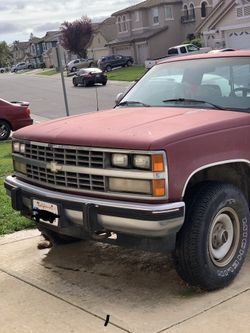 1989 Chevrolet 2500
