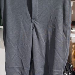 CHAMPRO BP10 BASEBALL PANT YOUTH KNICKER BLACK LARGE & X-LARGE 