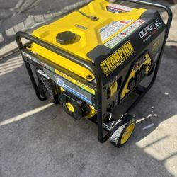 Generador Champion Gas Y Propano 