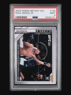 2022 Panini Instant UFC Raul Rosas Jr #146 PSA 9