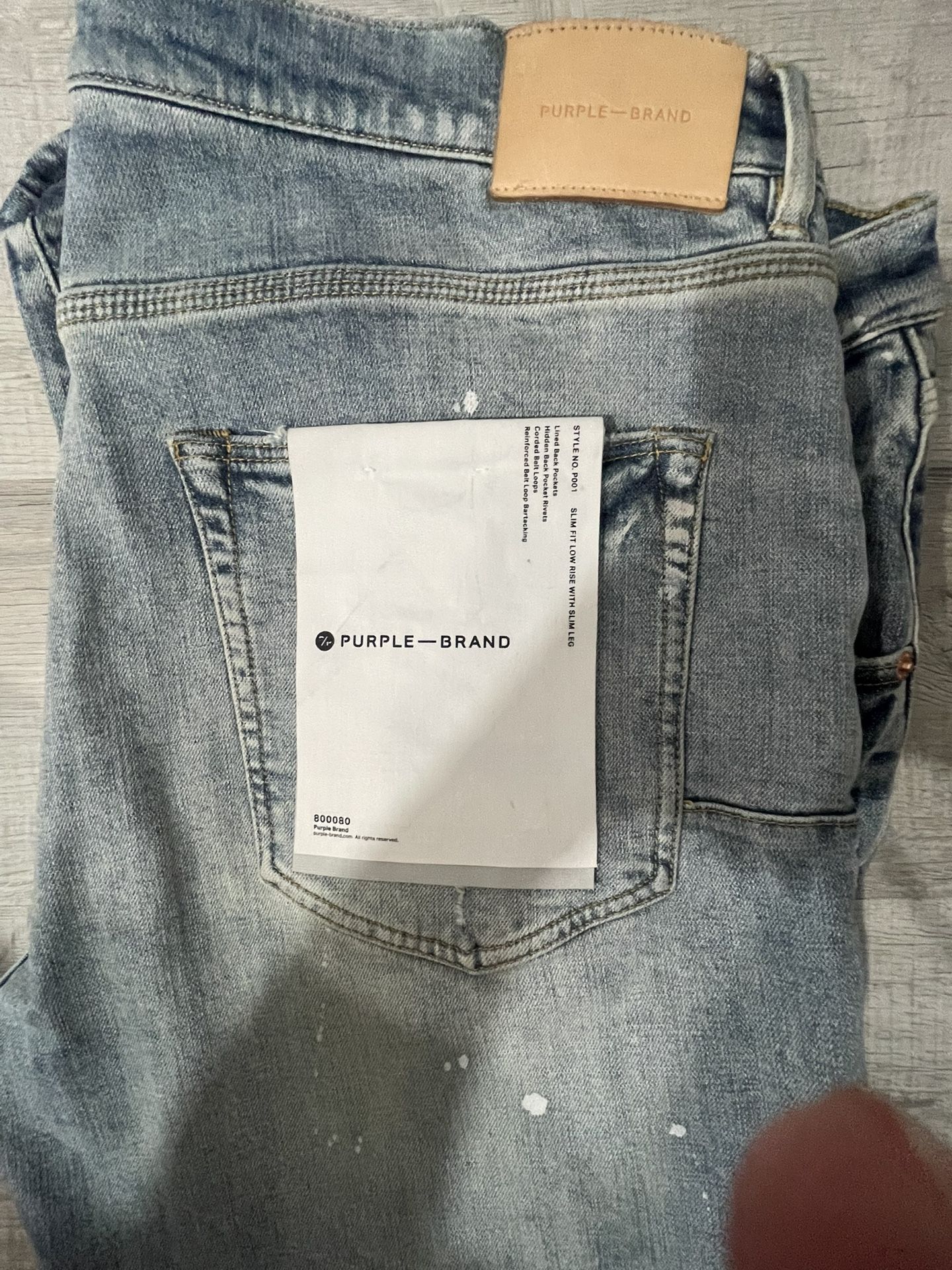 Purple Jeans Used