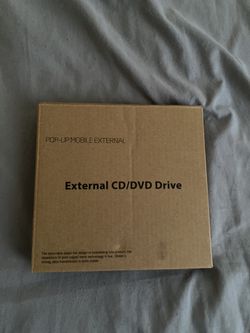 External Cd/dvd Drive