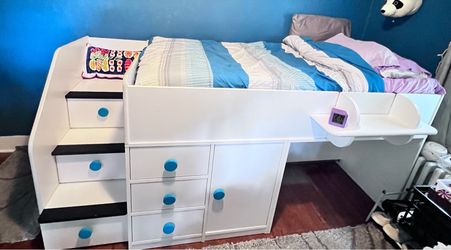 Berg Sierra Twin Captain’s Bed