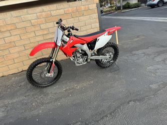 2002 Honda Crf450