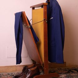 1950's - 1960 Italian Mid-century Valet Stand By ICO PARISI For Fratelli Reguitti.