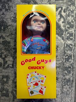 Good Guy’s Chucky doll