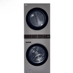 washer and dryer stackable