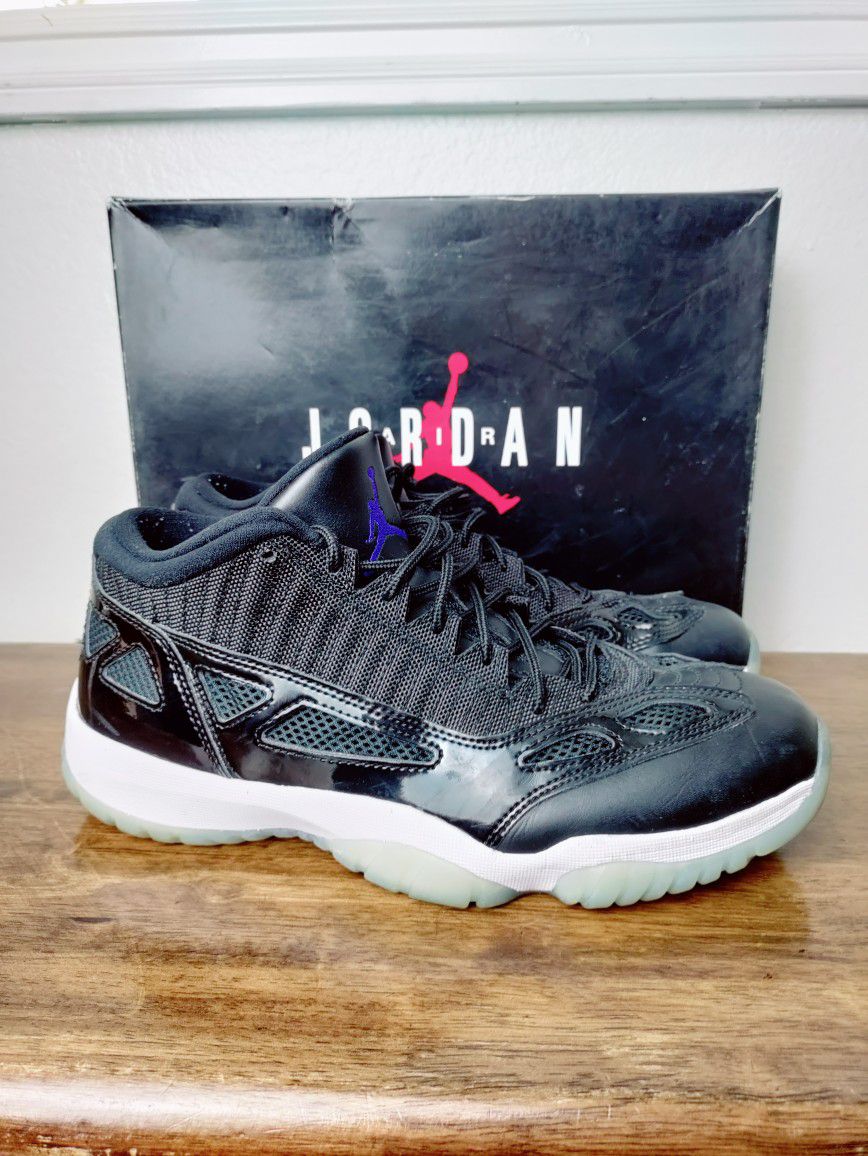Nike Air Jordan 11 Retro Men's Basketball Shoes Size 10.5 