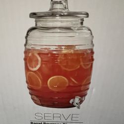 New Cellar Barrel Beverage Dispenser – 2.5 Gallons