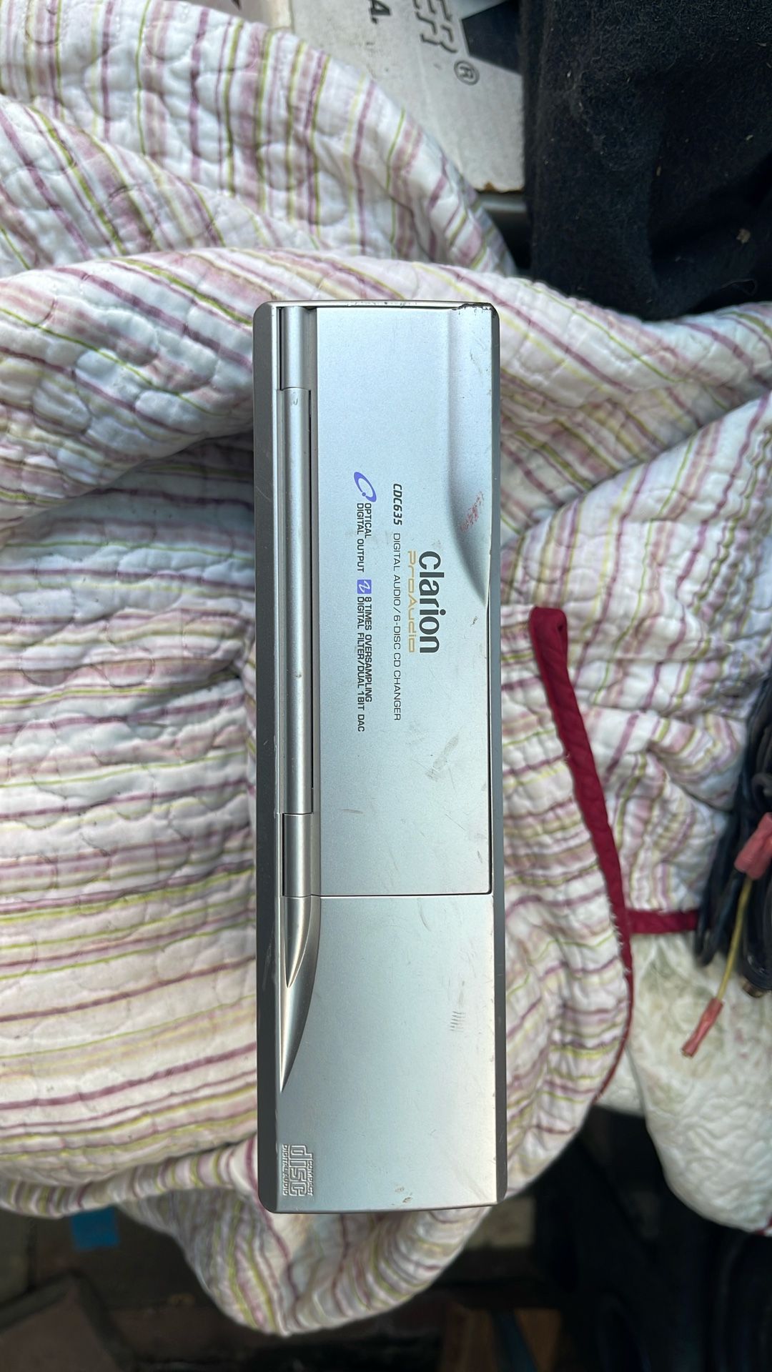 Clarion Cd Changer Pro audio