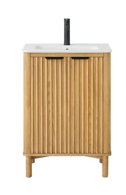 Miseno
Mumbai 24" Free Standing Single Basin Vanity Set with Cabinet and Ceramic Vanity Top